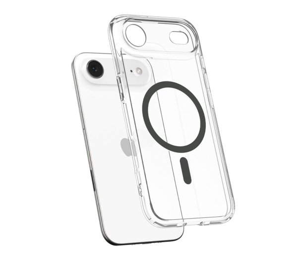 Spigen Ultra Hybrid Mag Magsafe do Iphone 17 Air Clear/Graphite - 1359907 - zdjęcie 6
